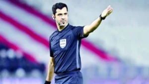 تعليق الاتحاد الدولي فيفا على اختيار القطري عبد الرحمن الجاسم لإدارة مباراة بيراميدز وفلامنجو